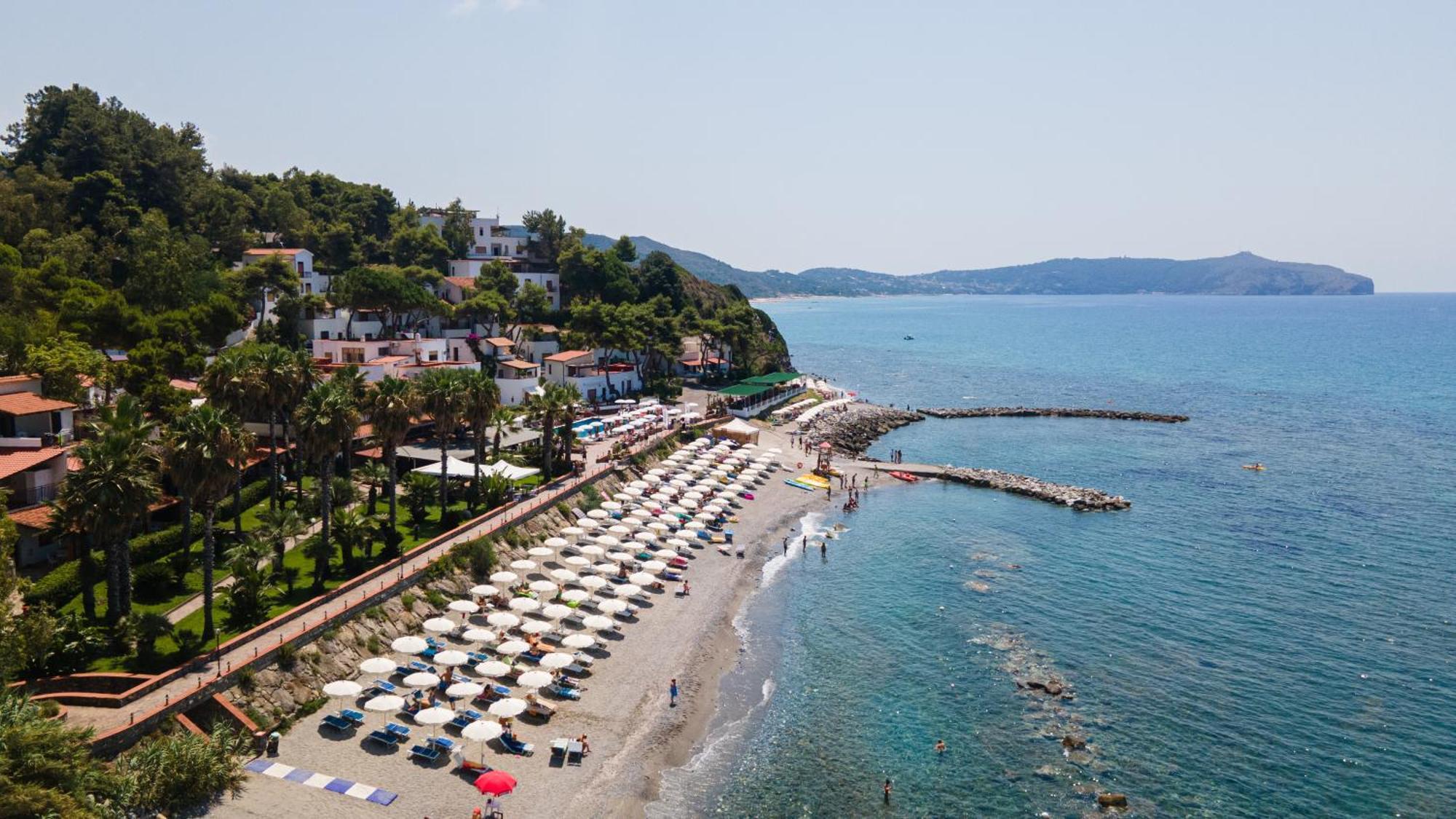 Villaggio Stella Del Sud & Resort Pisciotta Ngoại thất bức ảnh