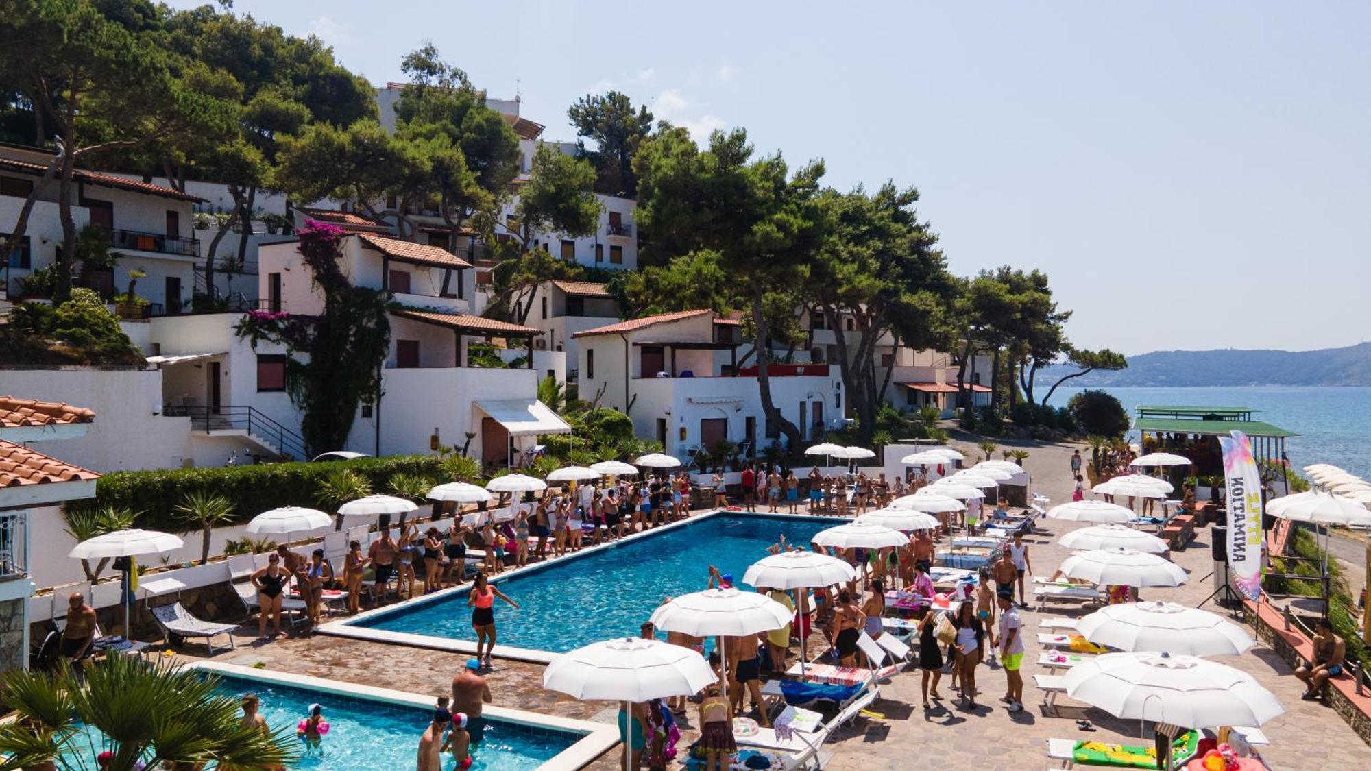 Villaggio Stella Del Sud & Resort Pisciotta Ngoại thất bức ảnh